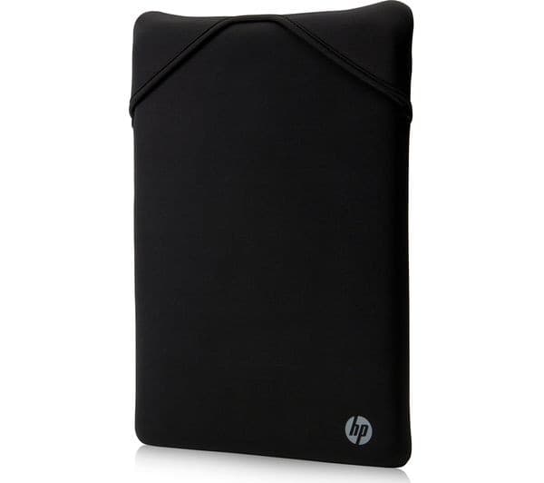 HP Reversible Protective Geo Laptop Sleeve 14.1" - Black - Image 6