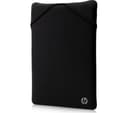 HP Reversible Protective Geo Laptop Sleeve 14.1" - Black thumbnail 6