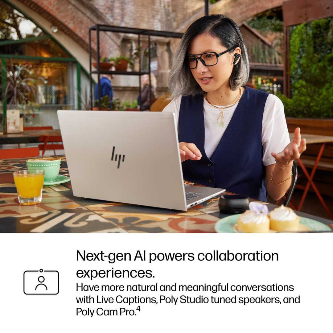HP EliteBook 6 G1q 14" Notebook Next Gen AI PC Copilot+ PC Qualcomm Snapdragon X1-26-100 14" WUXGA 16GB RAM 512GB SSD Windows 11 Pro - Image 4