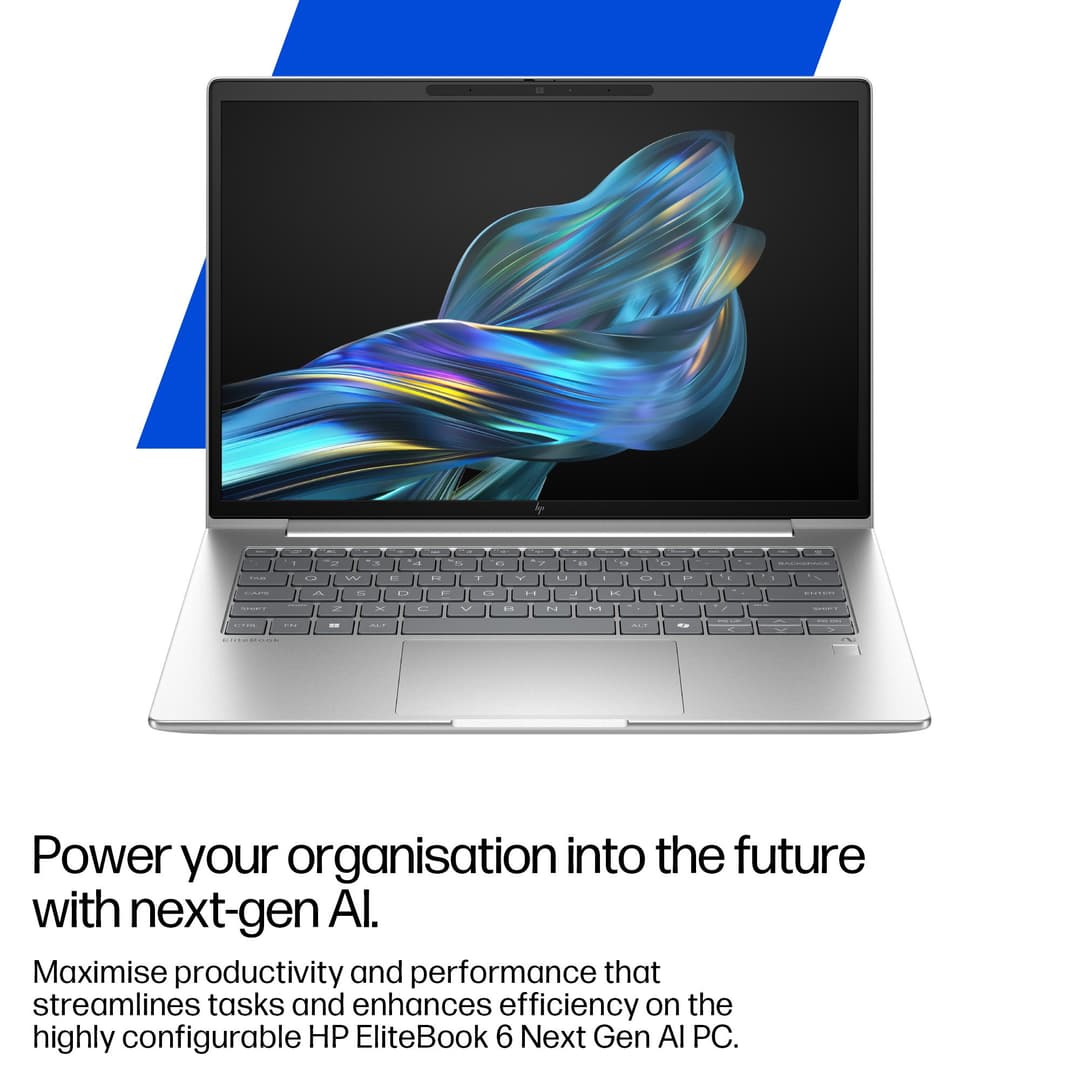 HP EliteBook 6 G1q 14" Notebook Next Gen AI PC Copilot+ PC Qualcomm Snapdragon X1-26-100 14" WUXGA 16GB RAM 512GB SSD Windows 11 Pro - Image 6