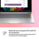 HP EliteBook 6 G1q 14" Notebook Next Gen AI PC Copilot+ PC Qualcomm Snapdragon X1-26-100 14" WUXGA 16GB RAM 512GB SSD Windows 11 Pro thumbnail 9