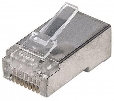 Mercodan RJ45 CAT5E Modular Plugs (100 pack)