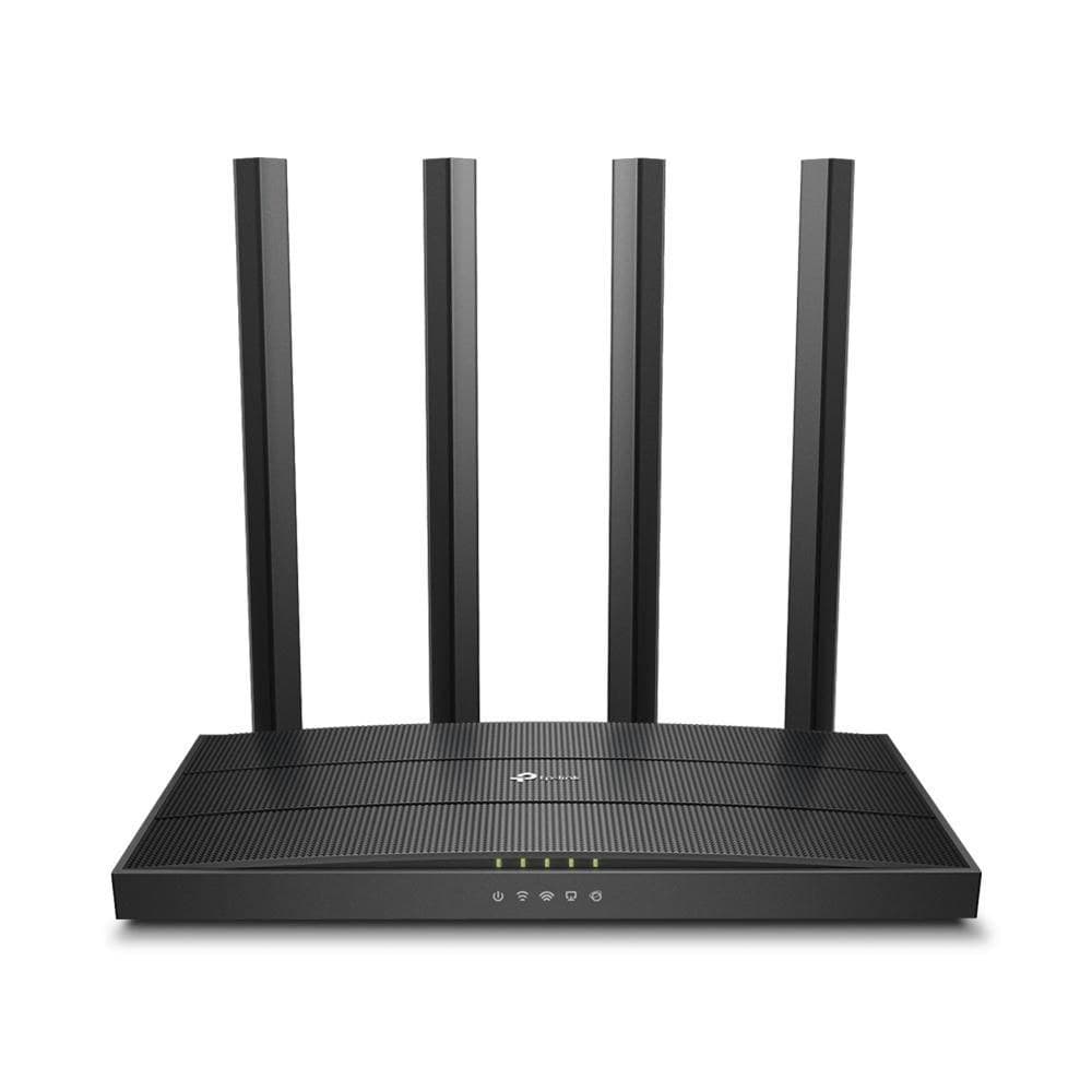 TP-Link Archer C80 AC1900 Wireless MU-MIMO Wi-Fi Router, Dual-Band Gigabit, 1300 Mbps (5 GHz) + 600 Mbps (2.4 GHz), 4 Antennas
