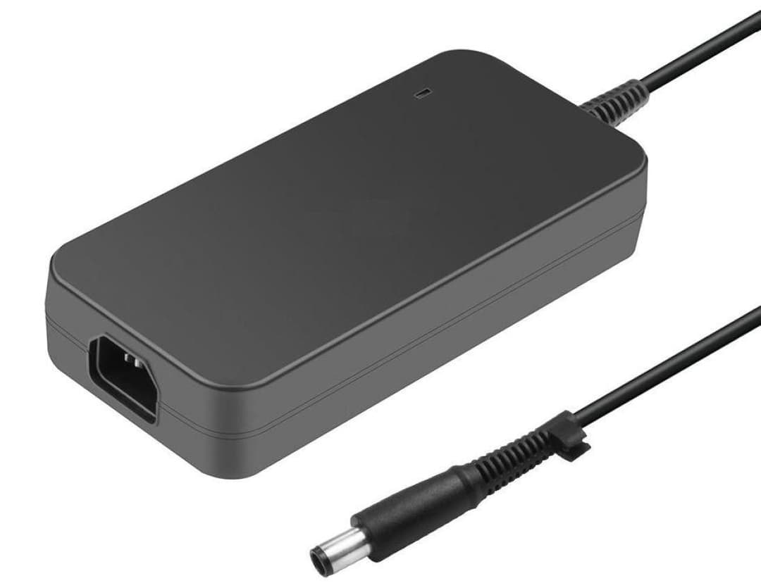 CoreParts MBXDE-GAM005 180W Laptop AC Adapter for Dell Alienware M14x, Precision M4600, XPS 17, 19.5V 9.23A, 7.4 x 5.0mm, EU Cord - Image 1