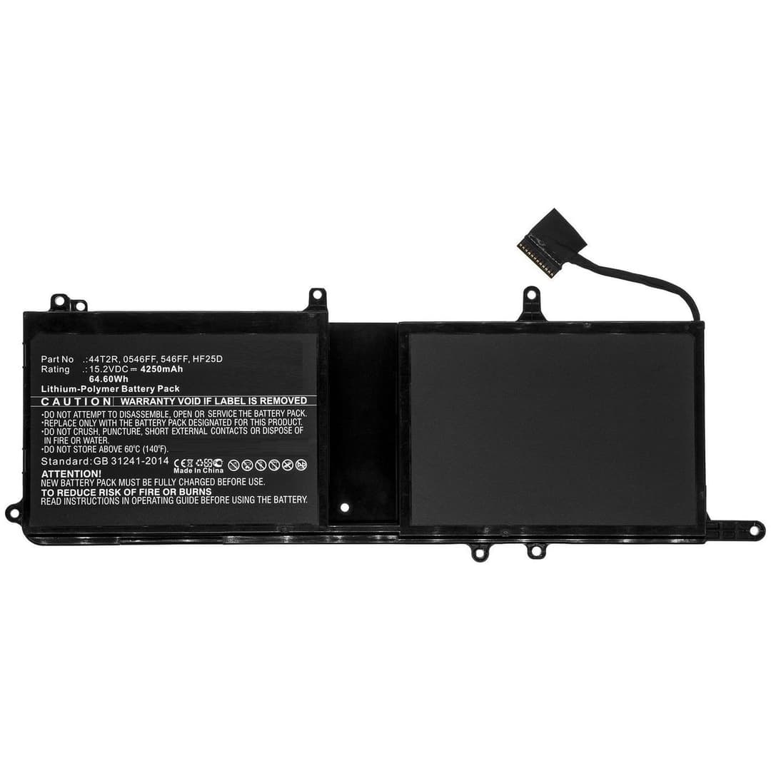 CoreParts Replacement Battery for Dell Alienware 15 R3 Max-Q, 15.2V 4250mAh Li-Pol, Black - Image 1