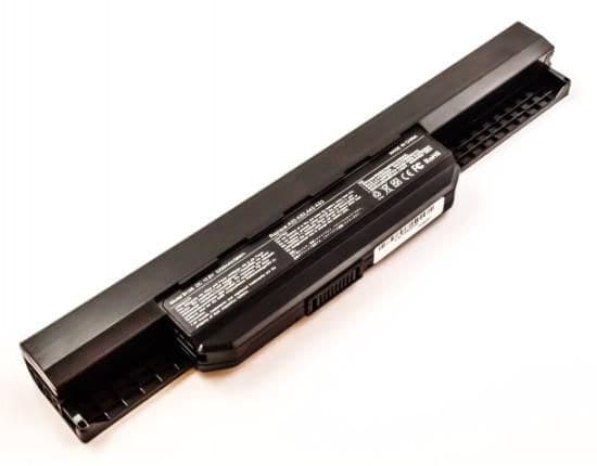 CoreParts MBI2241H Replacement Laptop Battery for Asus K53U, 10.8V 5200mAh Li-ion, 9-cell, Black - Image 1