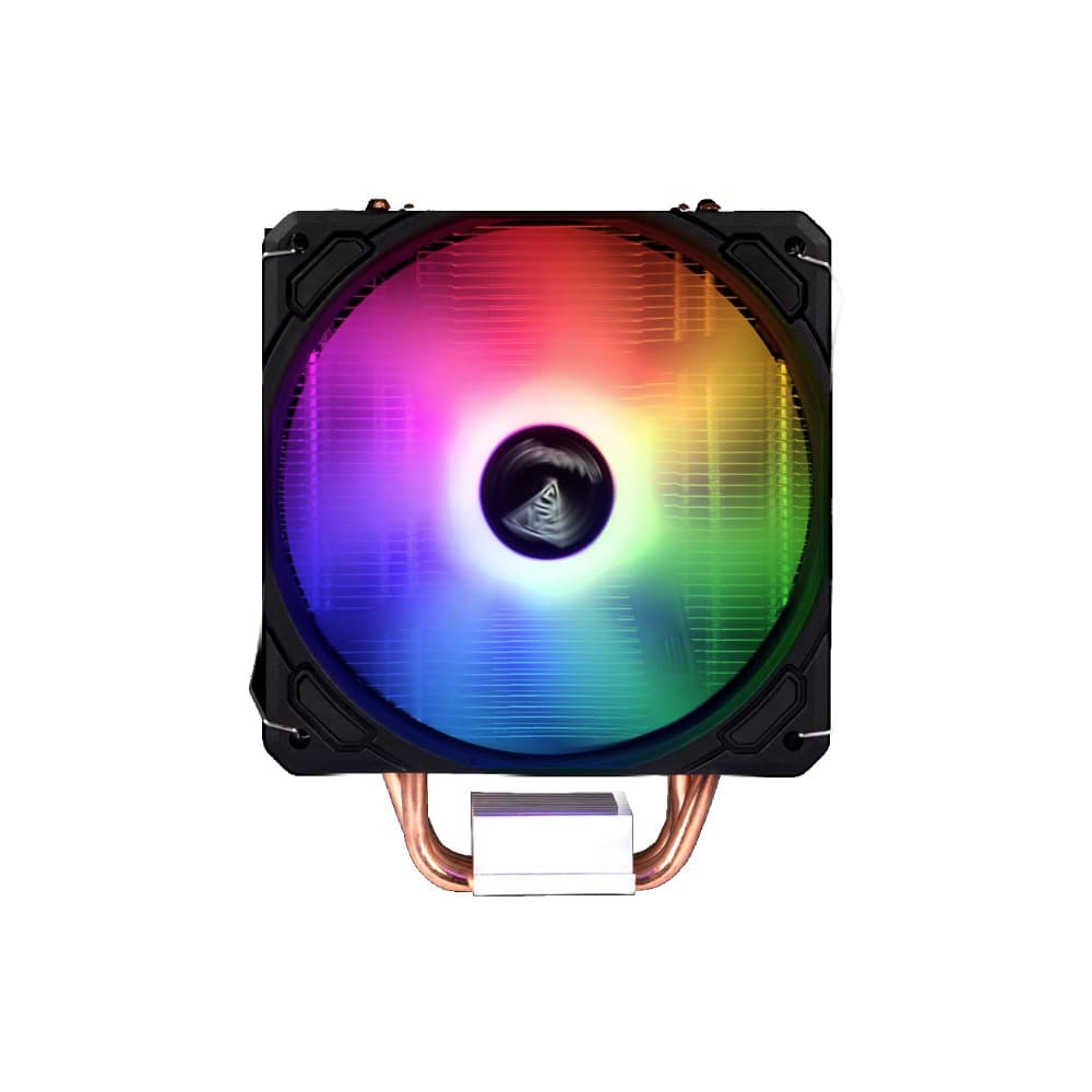 GAMDIAS BOREAS E1-410 120mm Fan RGB Air Cooler - Image 1