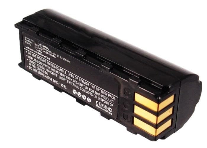 CoreParts MBXPOS-BA0214 Replacement Battery for Symbol LS3478 / DS3478 / LS3578 / DS3578 / MT2000 and Honeywell 8800 Scanners — 8.14Wh 3.7V 2200mAh, Black - Image 1