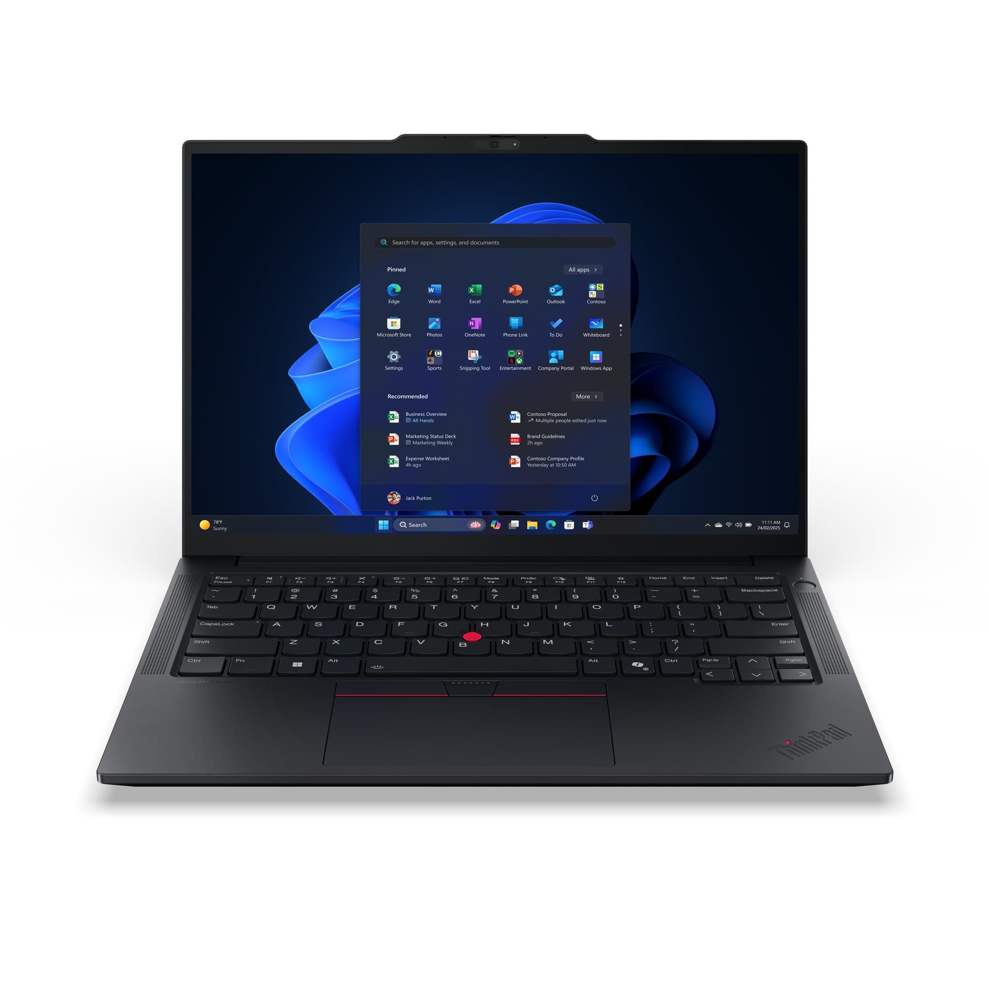 Lenovo ThinkPad E14 Gen 7 (AMD) AMD Ryzen™ 5 220 Laptop 35.6 cm (14") WUXGA 16 GB DDR5-SDRAM 256 GB SSD Wi-Fi 6E (802.11ax) Windows 11 Pro Black English