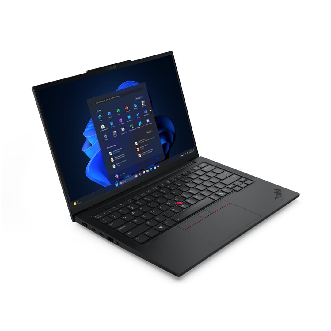 Lenovo ThinkPad E14 Gen 7 (AMD) AMD Ryzen™ 5 220 Laptop 35.6 cm (14") WUXGA 16 GB DDR5-SDRAM 256 GB SSD Wi-Fi 6E (802.11ax) Windows 11 Pro Black English - Image 3