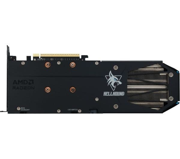 PowerColor Radeon RX 9060 XT Hellhound OC 8GB GDDR6 Graphics Card - Image 9