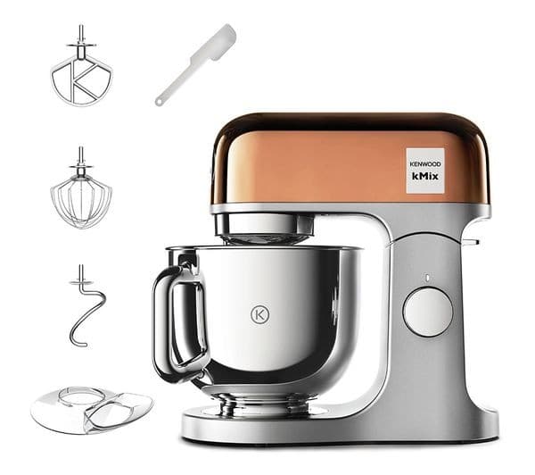 Kenwood kMix KMX760 Kitchen Machine 1000W 5L - Rose Gold - Image 1