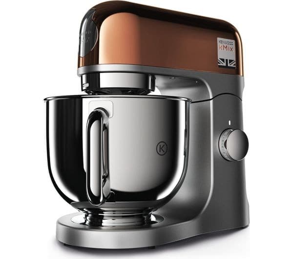 Kenwood kMix KMX760 Kitchen Machine 1000W 5L - Rose Gold - Image 5