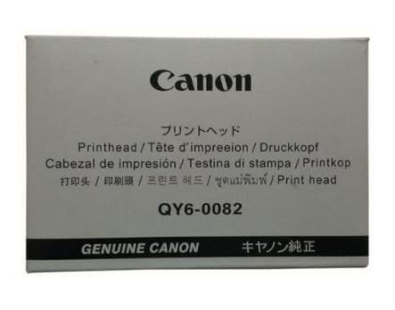 Canon QY6-0082-000 Print Head for PIXMA iP7250, MG5450, MG5550, MG5650, MG6450 - Image 1