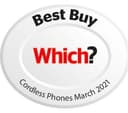 Panasonic KX-TGJ420EB Cordless Phone - Single Handset, Black thumbnail 2