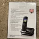 Panasonic KX-TGJ420EB Cordless Phone - Single Handset, Black thumbnail 4