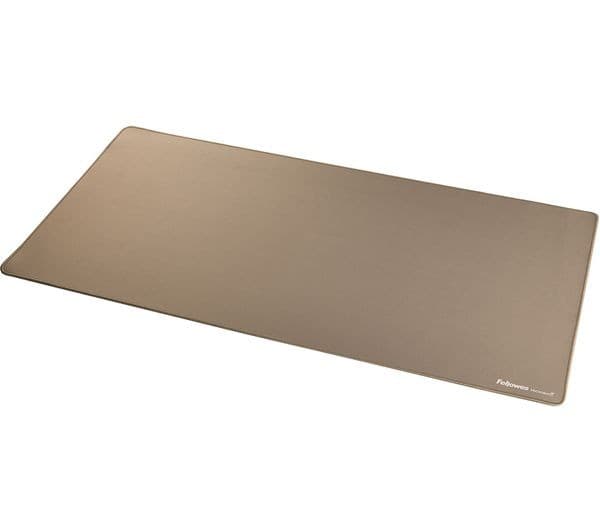 Fellowes Breyta Desk Mat 800 x 400mm - Sand - Image 1