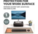Fellowes Breyta Desk Mat 800 x 400mm - Sand thumbnail 6