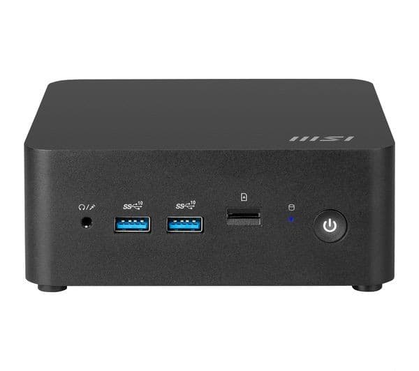 MSI Cubi NUC 13MQG Mini Desktop PC - Intel® Core™ i5, 512 GB SSD, Black - Image 1