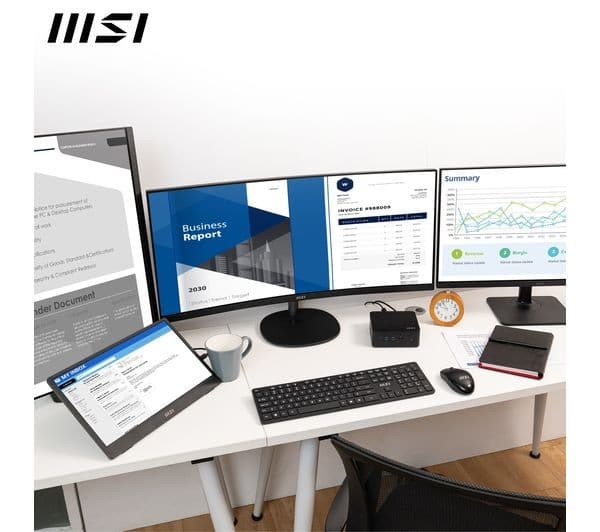 MSI Cubi NUC 13MQG Mini Desktop PC - Intel® Core™ i5, 512 GB SSD, Black - Image 8