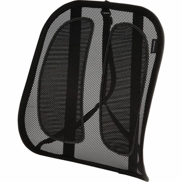 Fellowes Office Suites Mesh Back Support - Black