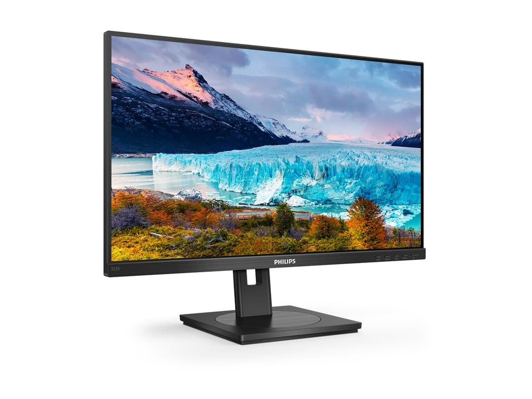 Philips S-line 222S1AE 22" Full HD IPS 75Hz Monitor Black - Image 1