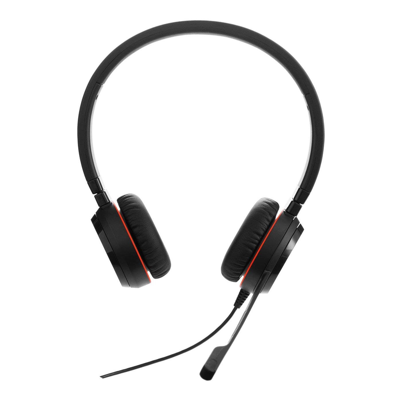 Jabra Evolve 30 II MS Stereo Wired Headset (USB-A + 3.5mm) - Black