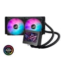 ASUS ROG Ryujin III 240 ARGB All-in-one Liquid CPU Cooler - Black thumbnail 2