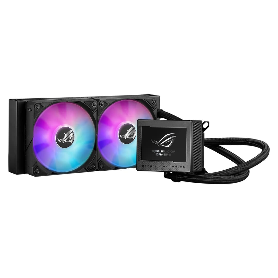 ASUS ROG Ryujin III 240 ARGB All-in-one Liquid CPU Cooler - Black - Image 6