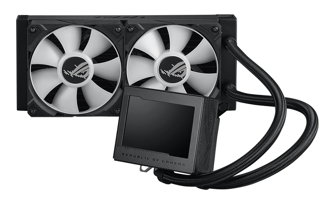 ASUS ROG Ryujin III 240 ARGB All-in-one Liquid CPU Cooler - Black - Image 10