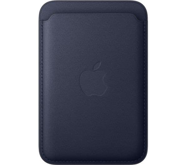 Apple iPhone FineWoven Wallet Navy