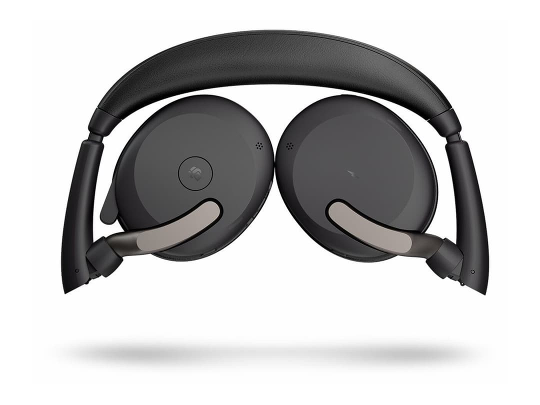 Jabra Evolve2 65 Flex MS Stereo Wireless Headset - Black - USB-C - Image 1