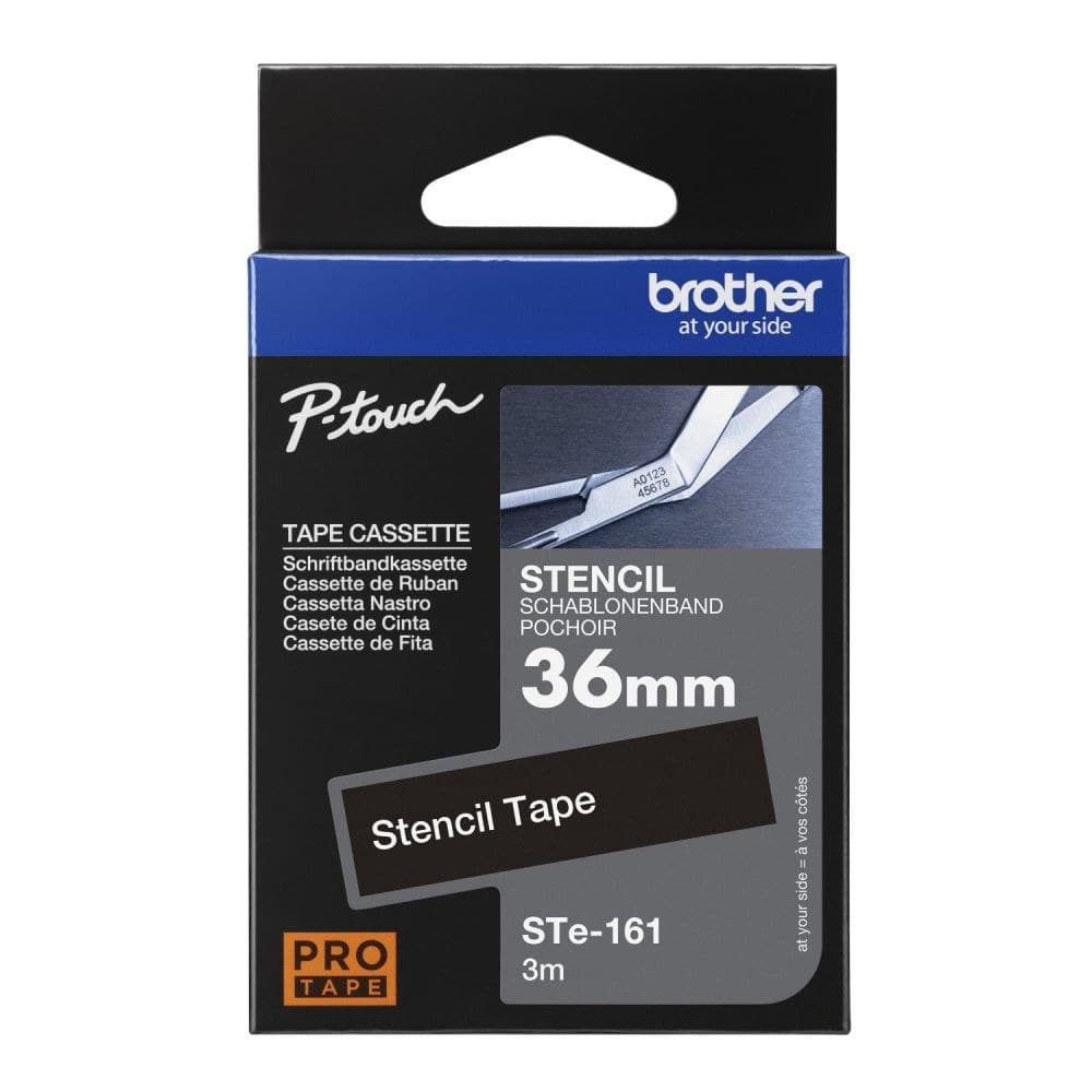 Brother STe-161 Stamp Stencil Tape Cassette 3m - 36mm