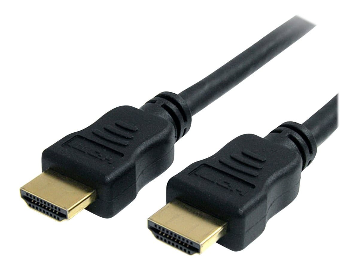 StarTech HDMM3MHS HDMI Cable 3m Black