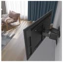 Hama FULLMOTION Ultraslim TV Wall Bracket, VESA 600x400, up to 90" (229 cm) - Black (00220851) thumbnail 3