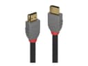Lindy Anthra Line High Speed HDMI 2.0 Cable with Ethernet 4K 60Hz 18Gbps 2m - Black thumbnail 3