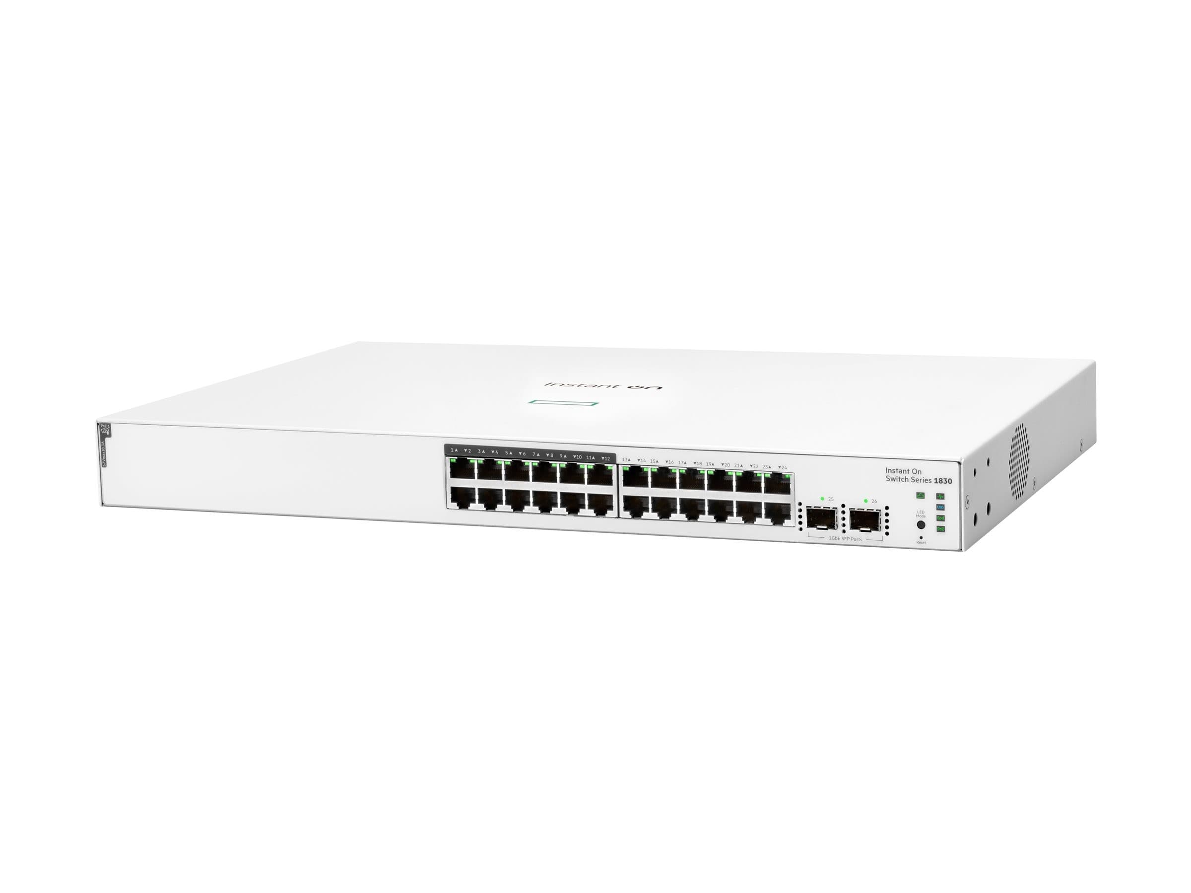 HPE Instant On 1830 24G Switch
