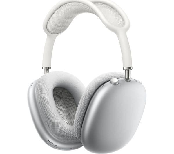 Apple AirPods Max Wireless Over-Ear Headphones (Lightning) - Silver - Image 1