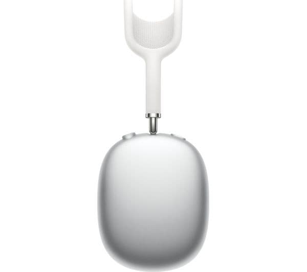 Apple AirPods Max Wireless Over-Ear Headphones (Lightning) - Silver - Image 2