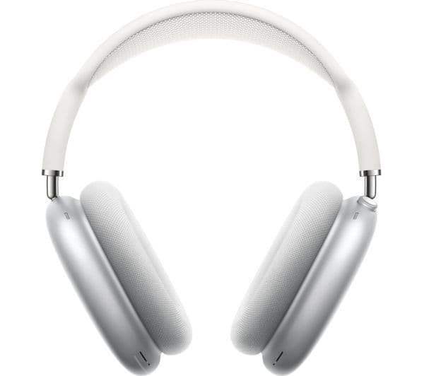 Apple AirPods Max Wireless Over-Ear Headphones (Lightning) - Silver - Image 3