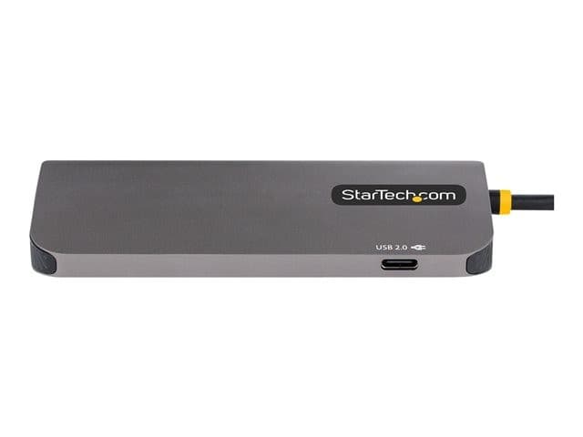 StarTech 127B-USBC-MULTIPORT Docking Station Space Grey - Image 2
