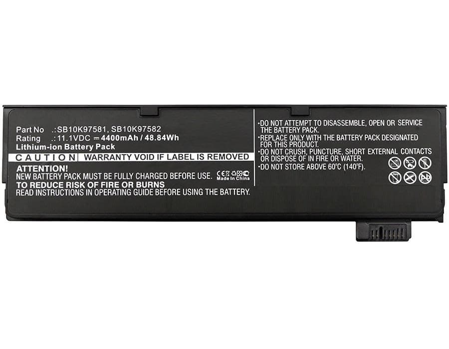 CoreParts MBXLE-BA0292 Replacement Laptop Battery for Lenovo ThinkPad P51s/T470/T570 (61+), 11.1V 4400mAh 49Wh Li-Pol - Image 1