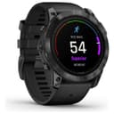 Garmin epix Pro (Gen 2) 51mm Sapphire Edition GPS Smartwatch - Carbon Grey DLC Titanium & Black thumbnail 2