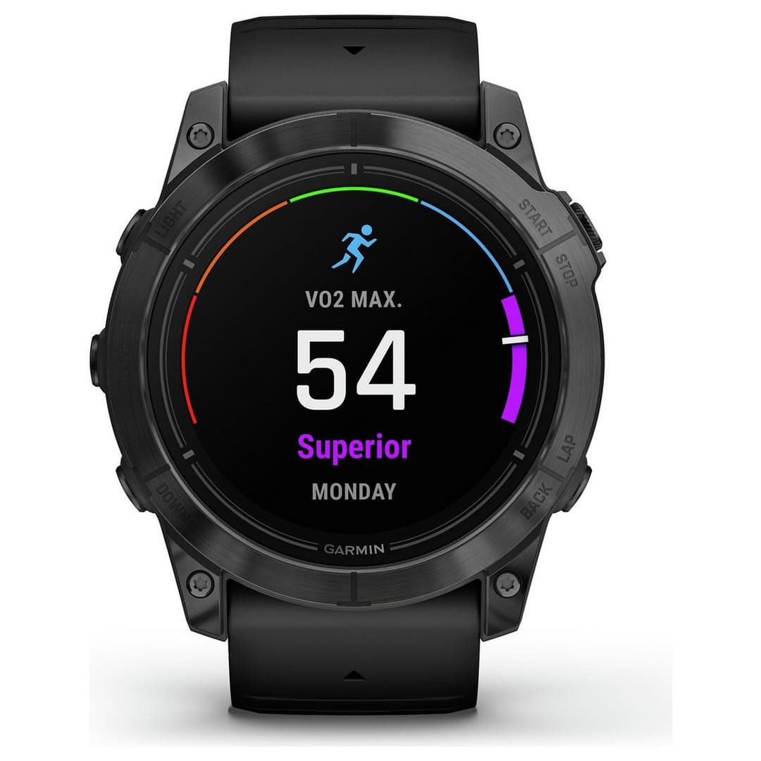 Garmin epix Pro (Gen 2) 51mm Sapphire Edition GPS Smartwatch - Carbon Grey DLC Titanium & Black - Image 4