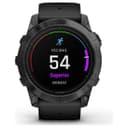 Garmin epix Pro (Gen 2) 51mm Sapphire Edition GPS Smartwatch - Carbon Grey DLC Titanium & Black thumbnail 4