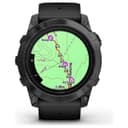 Garmin epix Pro (Gen 2) 51mm Sapphire Edition GPS Smartwatch - Carbon Grey DLC Titanium & Black thumbnail 5