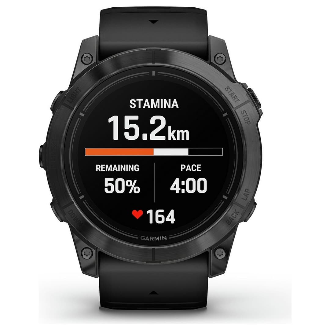 Garmin epix Pro (Gen 2) 51mm Sapphire Edition GPS Smartwatch - Carbon Grey DLC Titanium & Black - Image 6