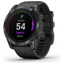 Garmin epix Pro (Gen 2) 51mm Sapphire Edition GPS Smartwatch - Carbon Grey DLC Titanium & Black thumbnail 7
