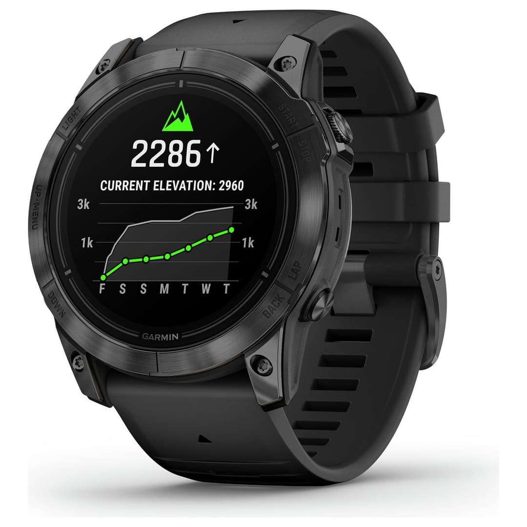 Garmin epix Pro (Gen 2) 51mm Sapphire Edition GPS Smartwatch - Carbon Grey DLC Titanium & Black - Image 9