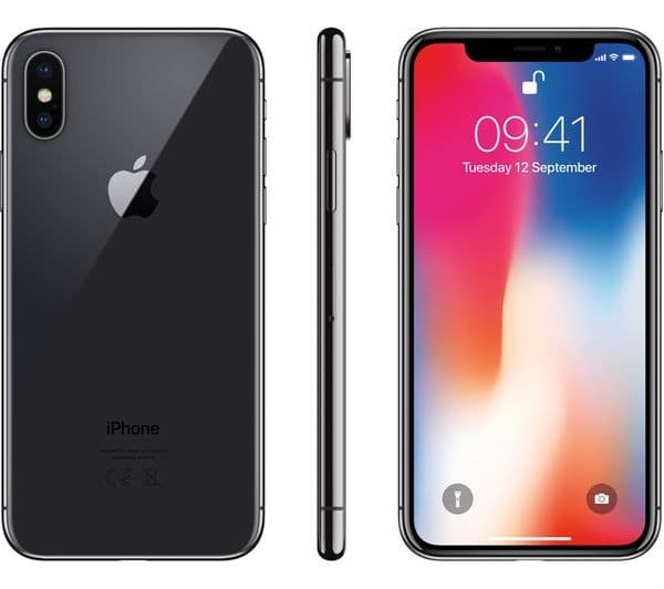 Apple iPhone X 64GB - Space Grey - Image 2